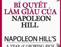 Bí quyết làm giàu của Napoleon Hill