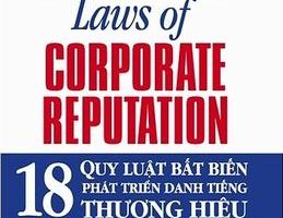 18 Quy Luật Bất Biến Phát Triển Danh Tiếng Thương Hiệu - Ronald J. Alsop