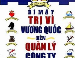 Bí mật trị vì vương quốc đến quản lý công ty - Kingdomality