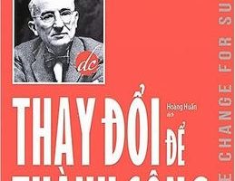 Thay Đổi Để Thành Công - Dale Carnegie