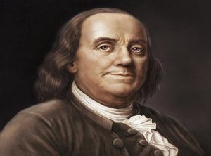 Benjamin Franklin là một trong những người sáng lập nước Mỹ