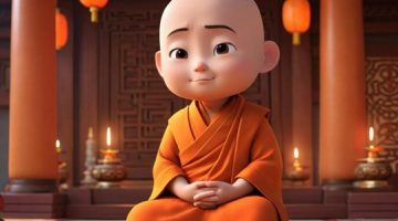 Bài học của nhà sư cho các đệ tử